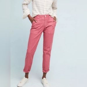 Anthropologie the Wanderer pants pink women's Size 29